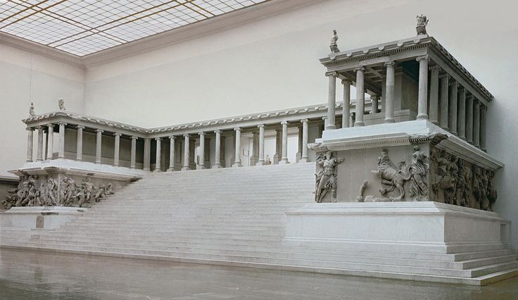 The Great Altar of Zeus from Pergamon