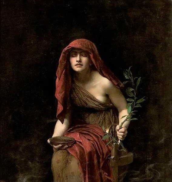 John Collier, Priestess of Delphi
