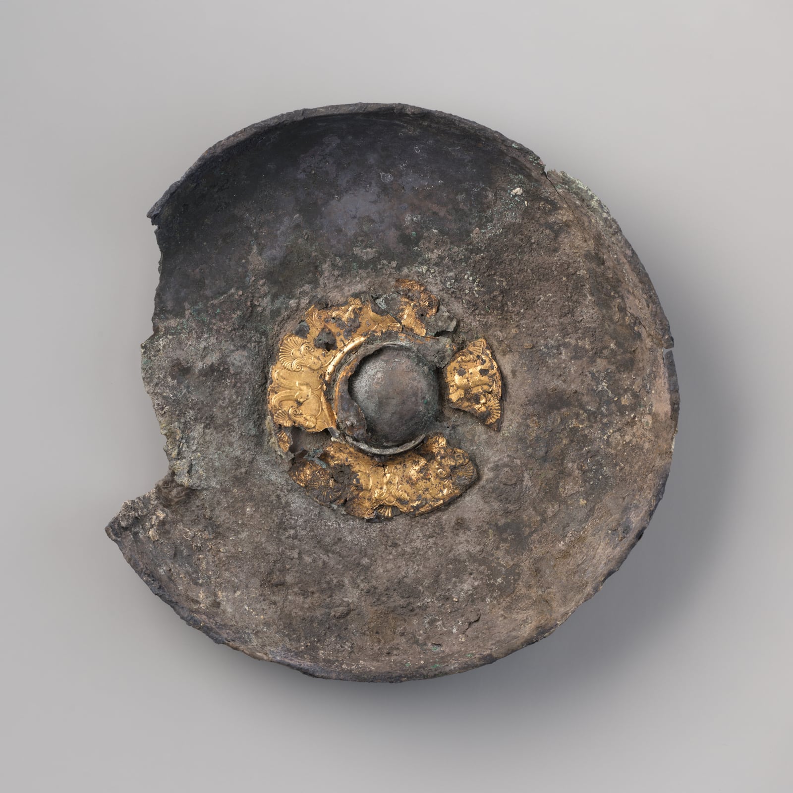 A phiale, the bowl of offering