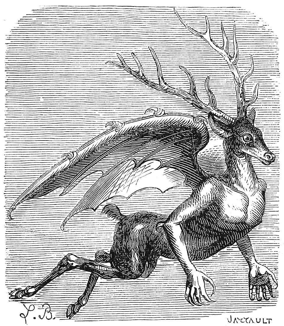 Depiction of Trofos from the Temple of Zeus Pantheon