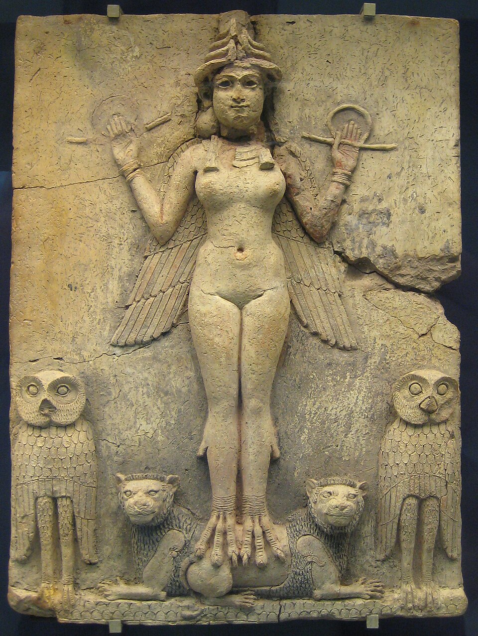 Depiction of Kali from the Temple of Zeus Pantheon