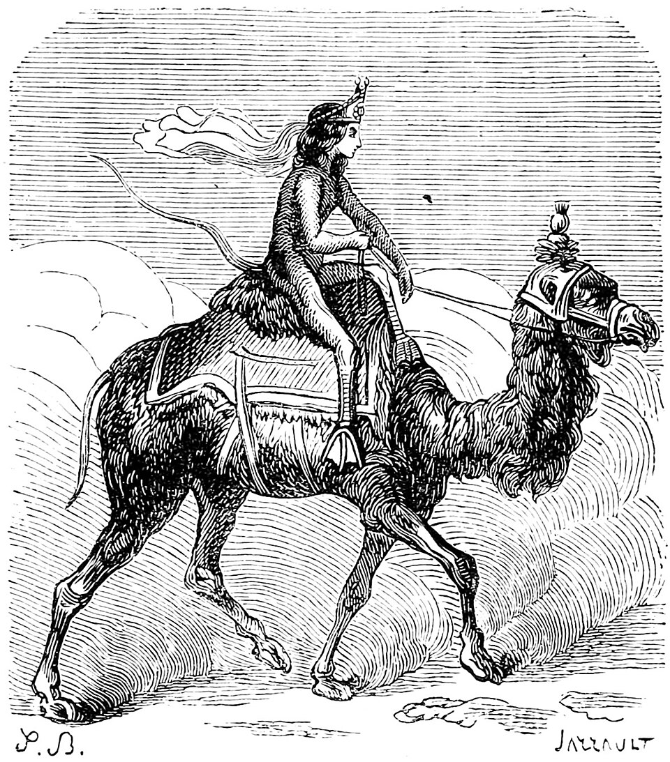 Depiction of Brihaspati from the Temple of Zeus Pantheon