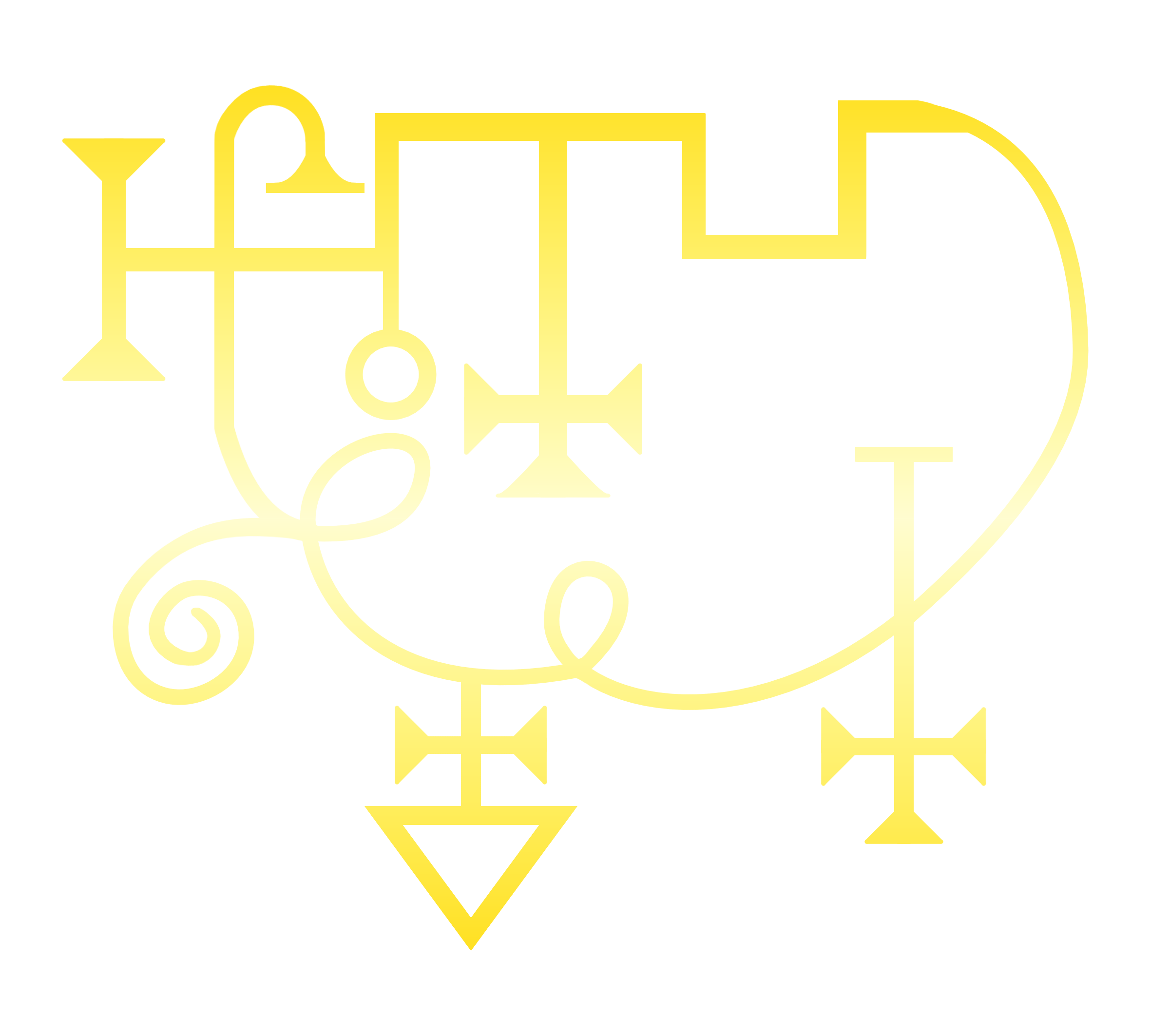 Alpheus's Power Ritual Sigil