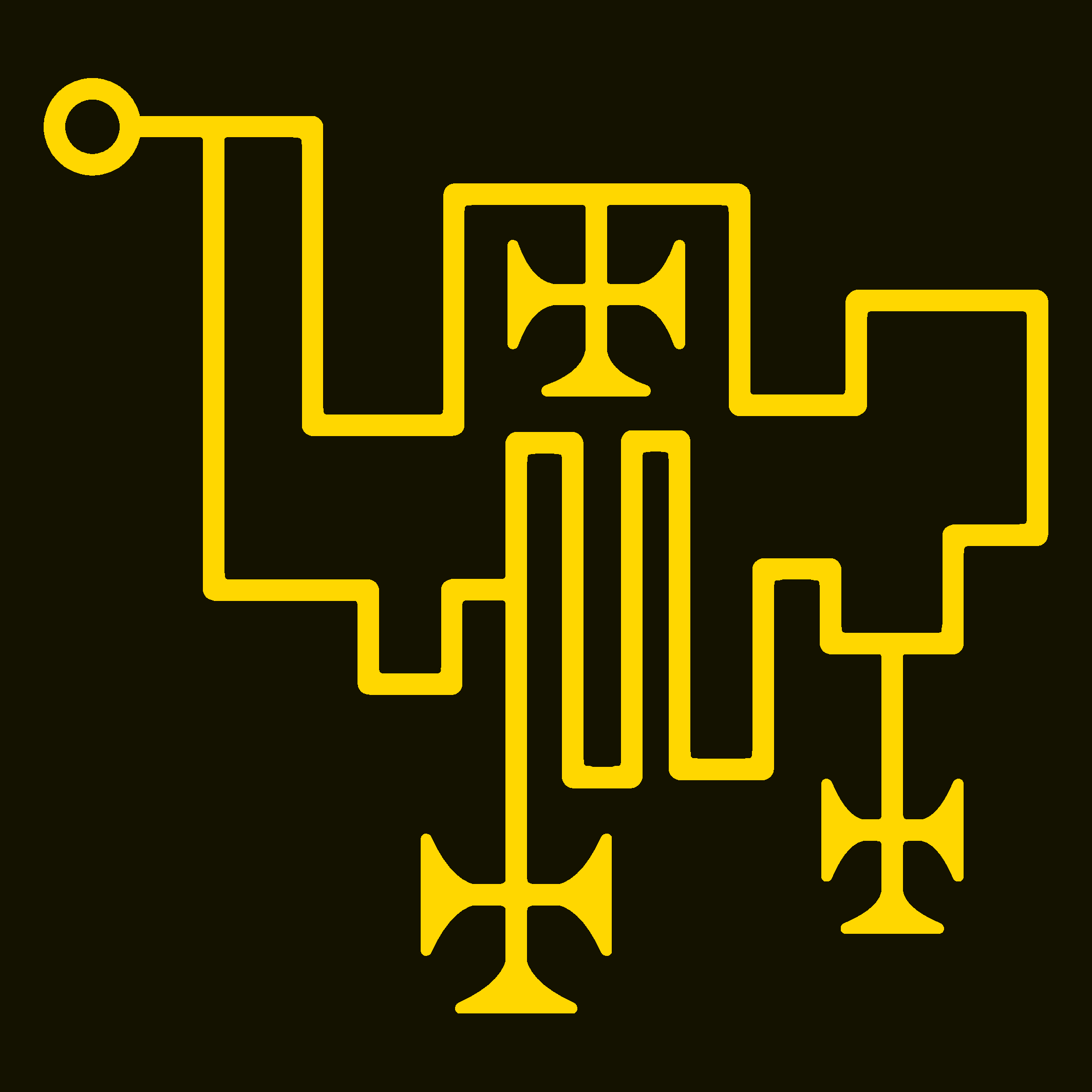 Hathor Power Ritual Sigil